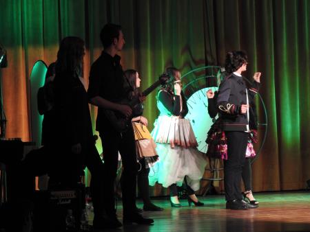 Dijaška gledališka predstava Maska, dijakov Gimnazije Franca Miklošiča Ljutomer 38